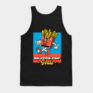 RelationChip Goals Couples Affair Tank Top